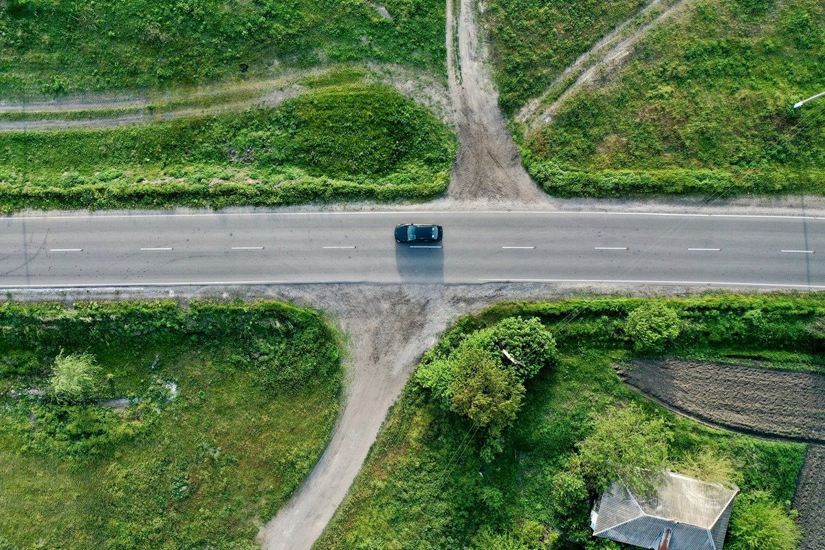 Юрий Голик показал, как идет ремонт дорог на Днепропетровщине 9