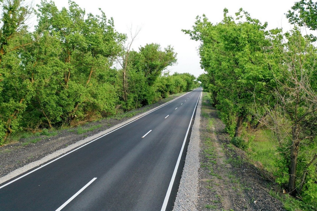 Юрий Голик показал, как идет ремонт дорог на Днепропетровщине 12