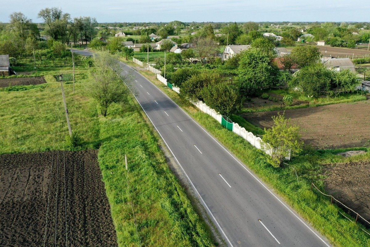 Юрий Голик показал, как идет ремонт дорог на Днепропетровщине 14