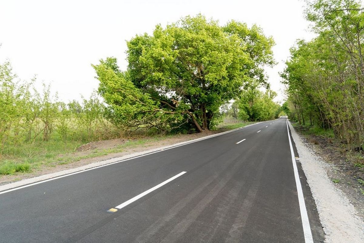 Юрий Голик показал, как идет ремонт дорог на Днепропетровщине 15