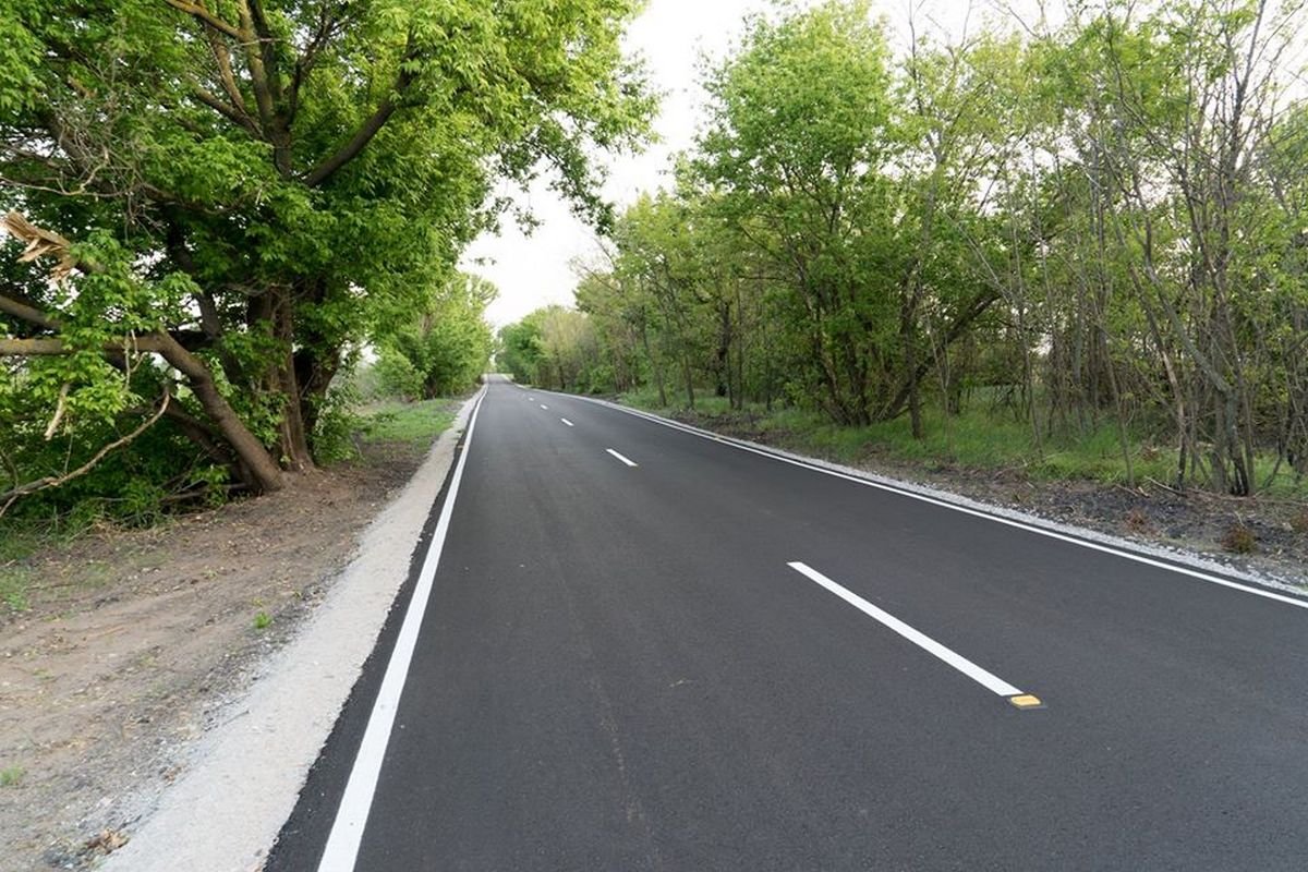 Юрий Голик показал, как идет ремонт дорог на Днепропетровщине 16