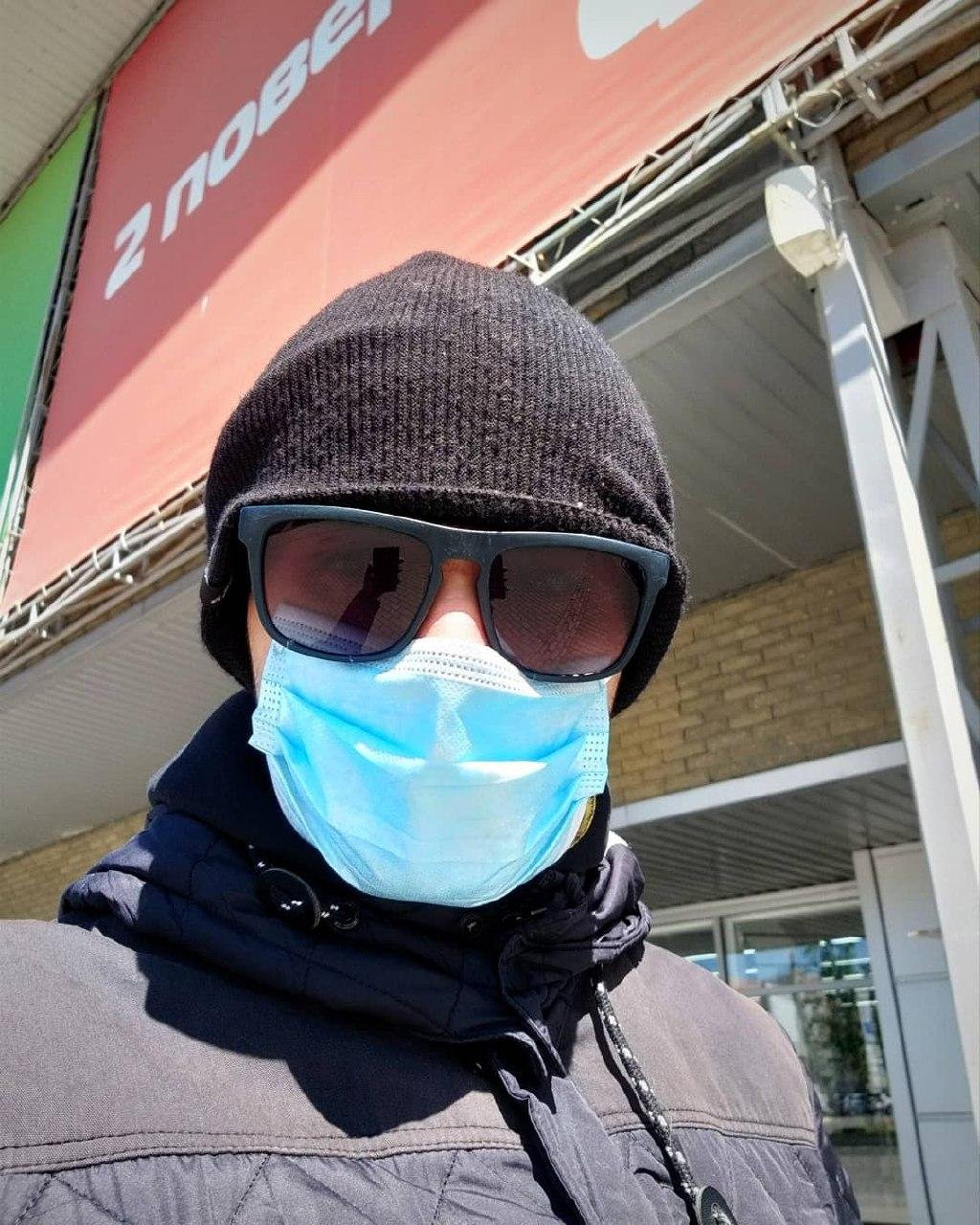 Днепр в масках: ТОП фото жителей Днепра из Instagram 4