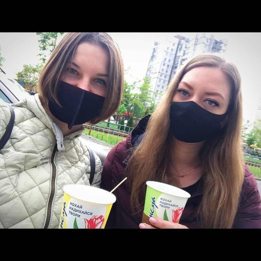 Днепр в масках: ТОП фото жителей Днепра из Instagram 6