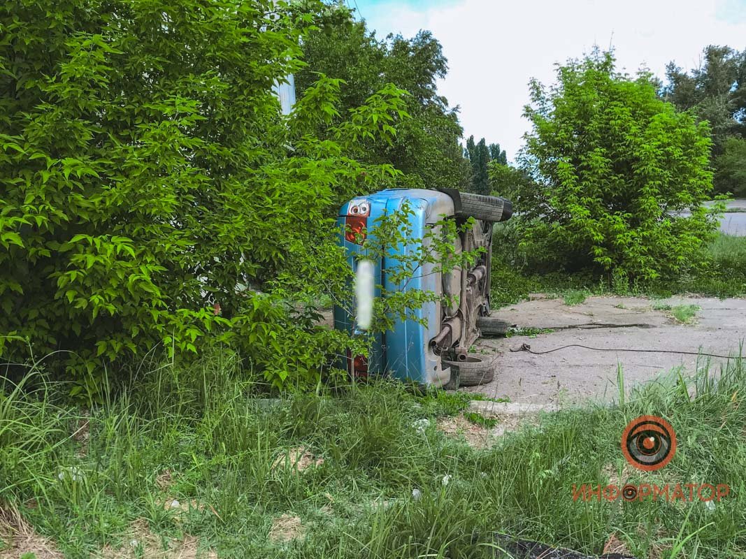 Мужчина не справился с управлением Мужчина не справился с управлением