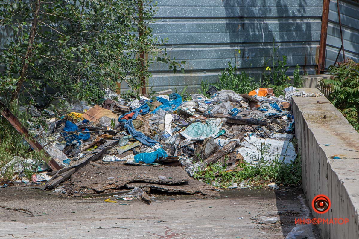 В Днепре фанаты легендарного ФК "Днепр" устроили субботник на бульваре Кучеревского 8