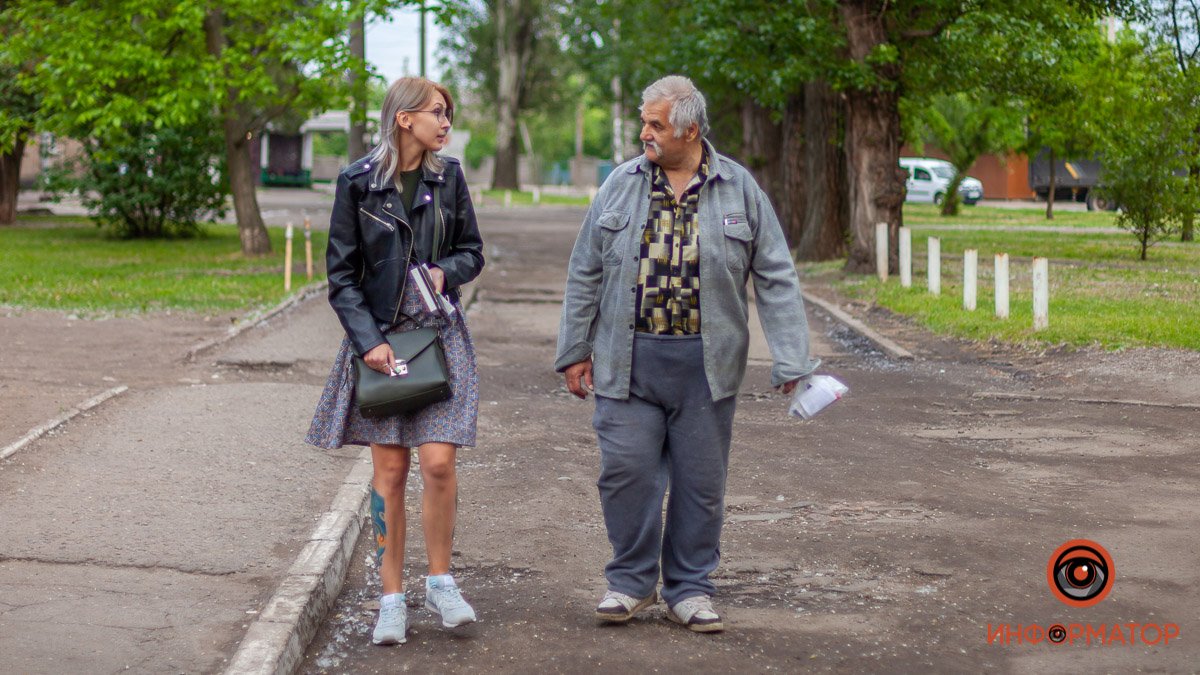 Гангрена и ампутация пальцев: жители Днепра помогли 60-летнему мужчине начать лечение 4