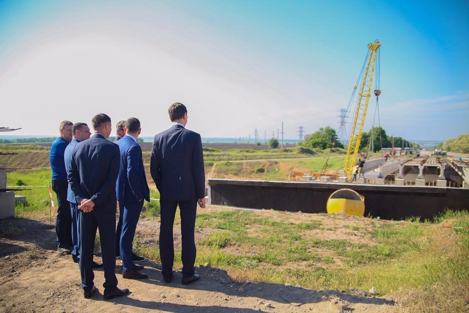 В этом году объездная дорога вокруг Днепра будет достроена, - Юрий Голик 4