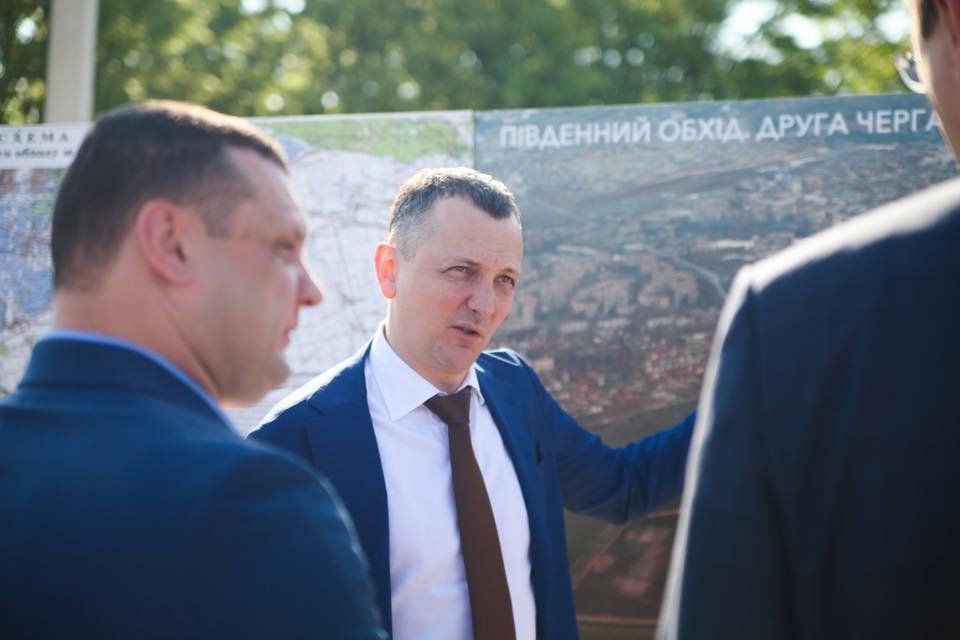 В этом году объездная дорога вокруг Днепра будет достроена, - Юрий Голик 6