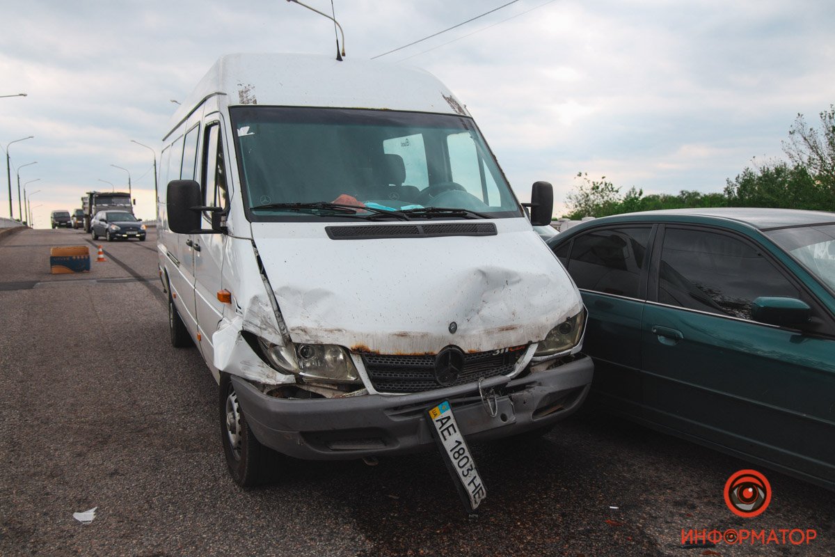 Водитель Mercedes не успел среагировать Водитель Mercedes не успел среагировать