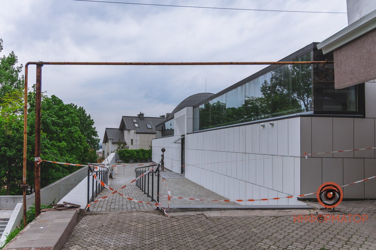 В начале лета будет открытие В начале лета будет открытие