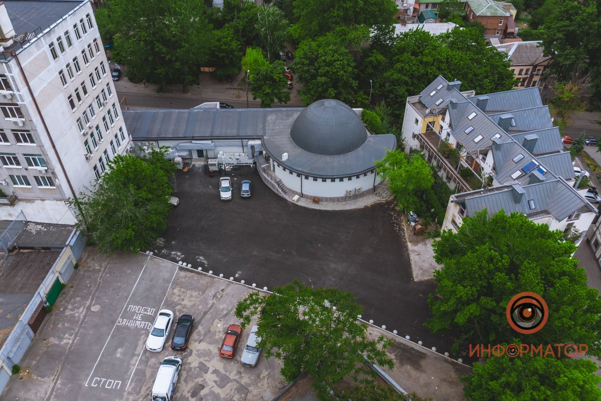 Планетарий стал безопаснее Планетарий стал безопаснее