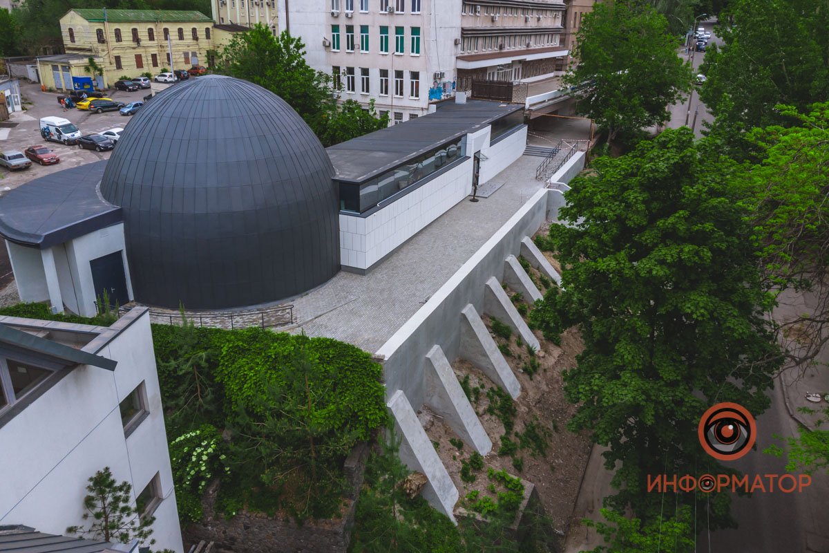 Планетарий стал современнее Планетарий стал современнее