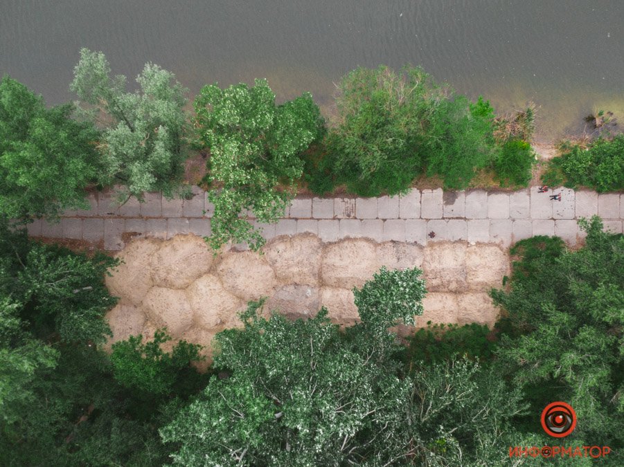 Укрепят берега и отремонтируют дороги: в Днепре приведут в порядок косу на Победе 1