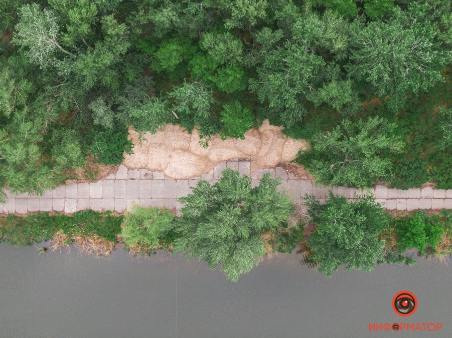 Укрепят берега и отремонтируют дороги: в Днепре приведут в порядок косу на Победе 2