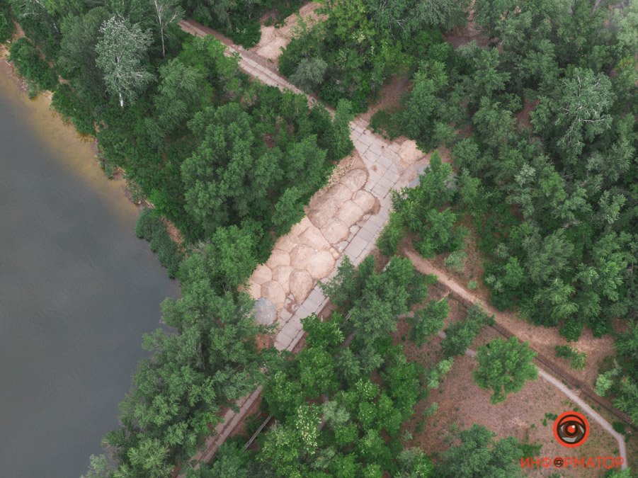 Укрепят берега и отремонтируют дороги: в Днепре приведут в порядок косу на Победе 4