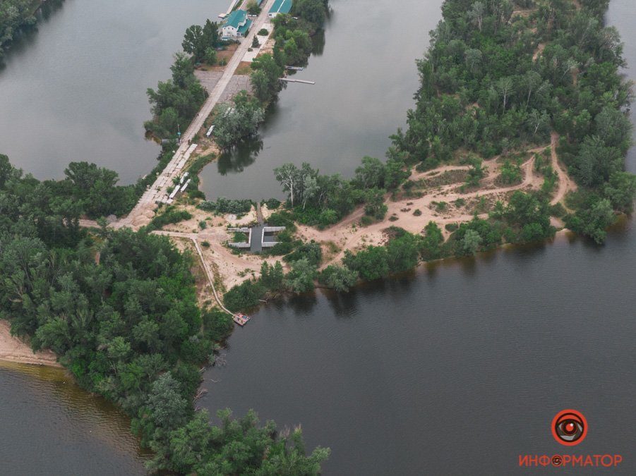 Укрепят берега и отремонтируют дороги: в Днепре приведут в порядок косу на Победе 6