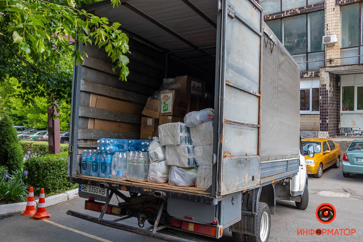 VARUS и EVA передали благотворительную помощь акушерскому отделению больницы Мечникова в Днепре 4