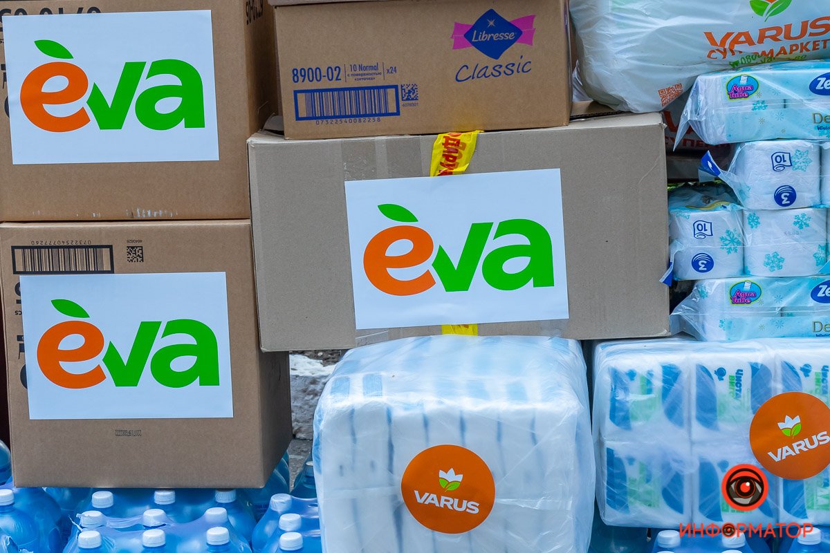 VARUS и EVA передали благотворительную помощь акушерскому отделению больницы Мечникова в Днепре 6