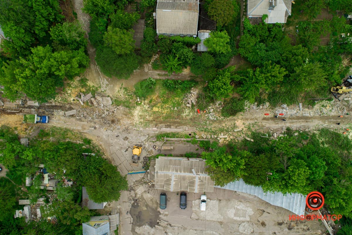 Тут установят ливневки и освещение