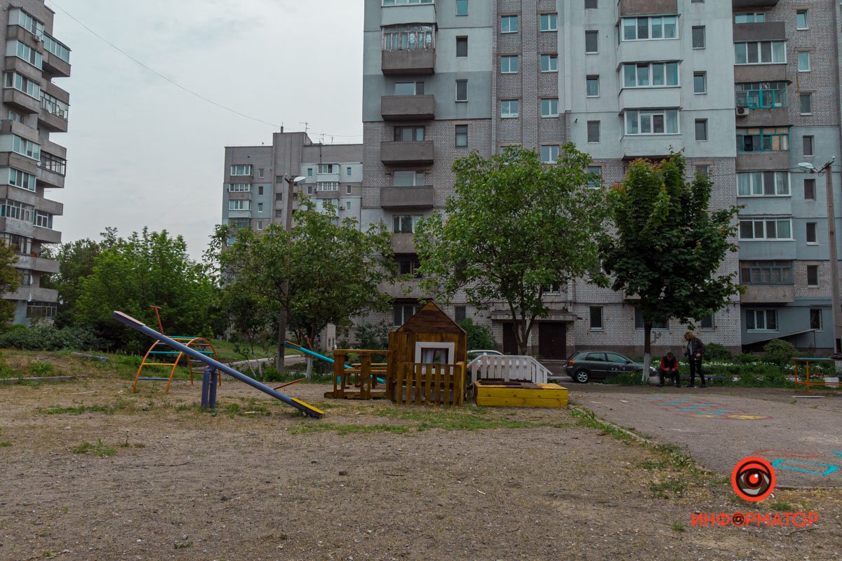 В Днепре родители района сплотились, чтобы построить уникальную детскую площадку 6