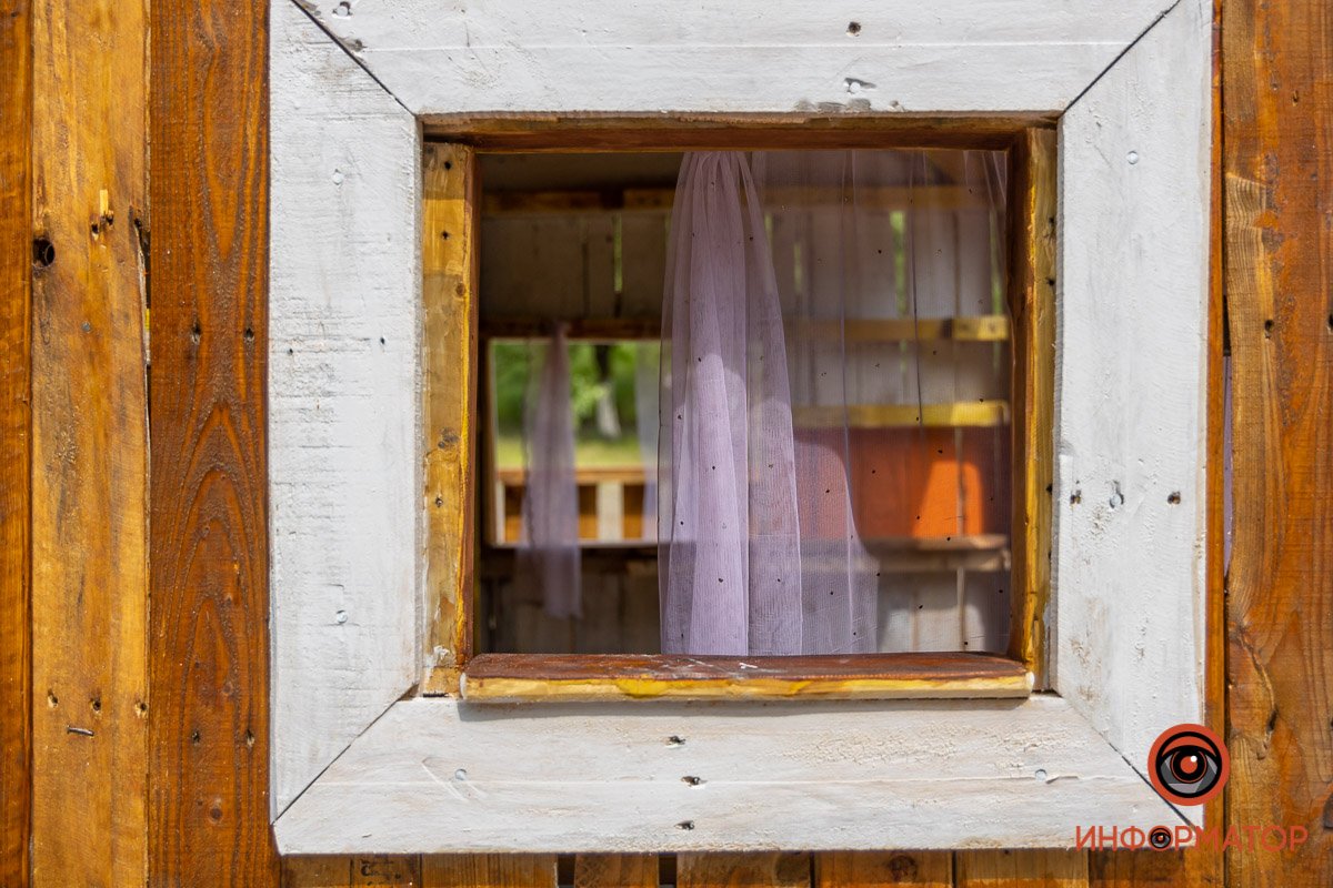 Окошко для малышей