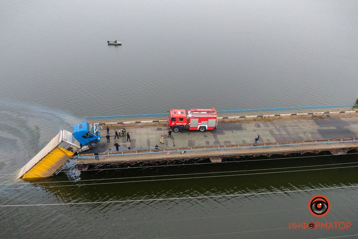 Использовать наземный кран не получится