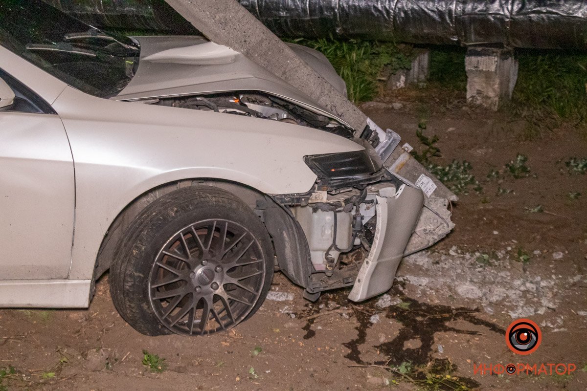 Мужчина получил повреждения