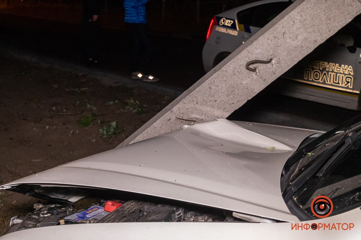 Водителя госпитализировали