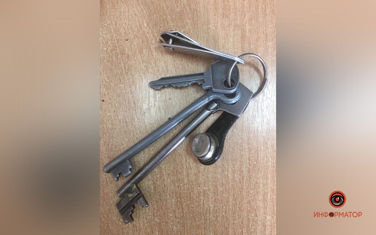 При себе у мужчины были ключи от квартиры