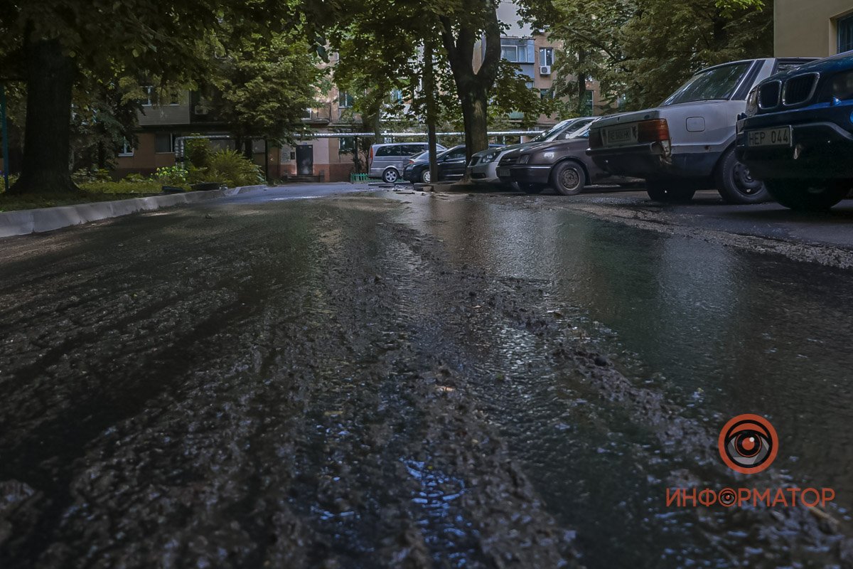 Инцидент произошел во дворе дома № 92а Инцидент произошел во дворе дома № 92а