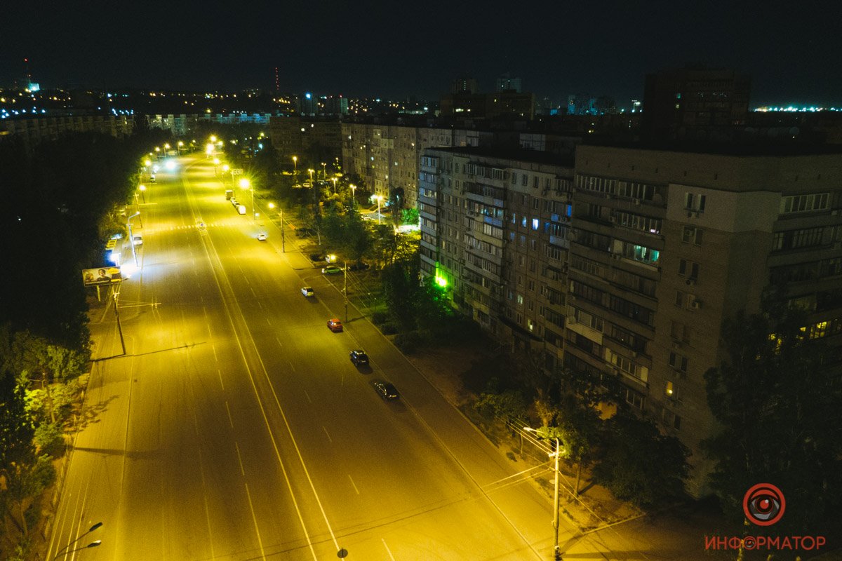 Ночью другая атмосфера Ночью другая атмосфера