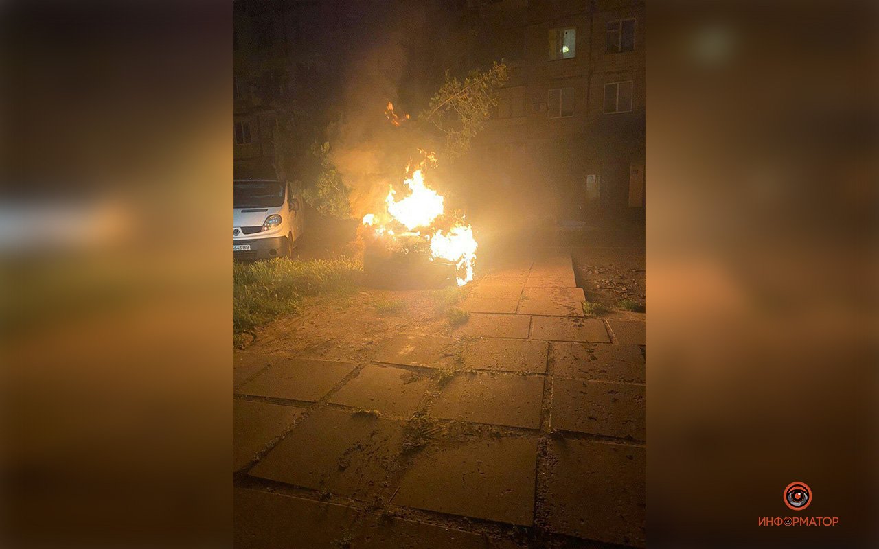Автомобиль стоял возле дома № 12б Автомобиль стоял возле дома № 12б