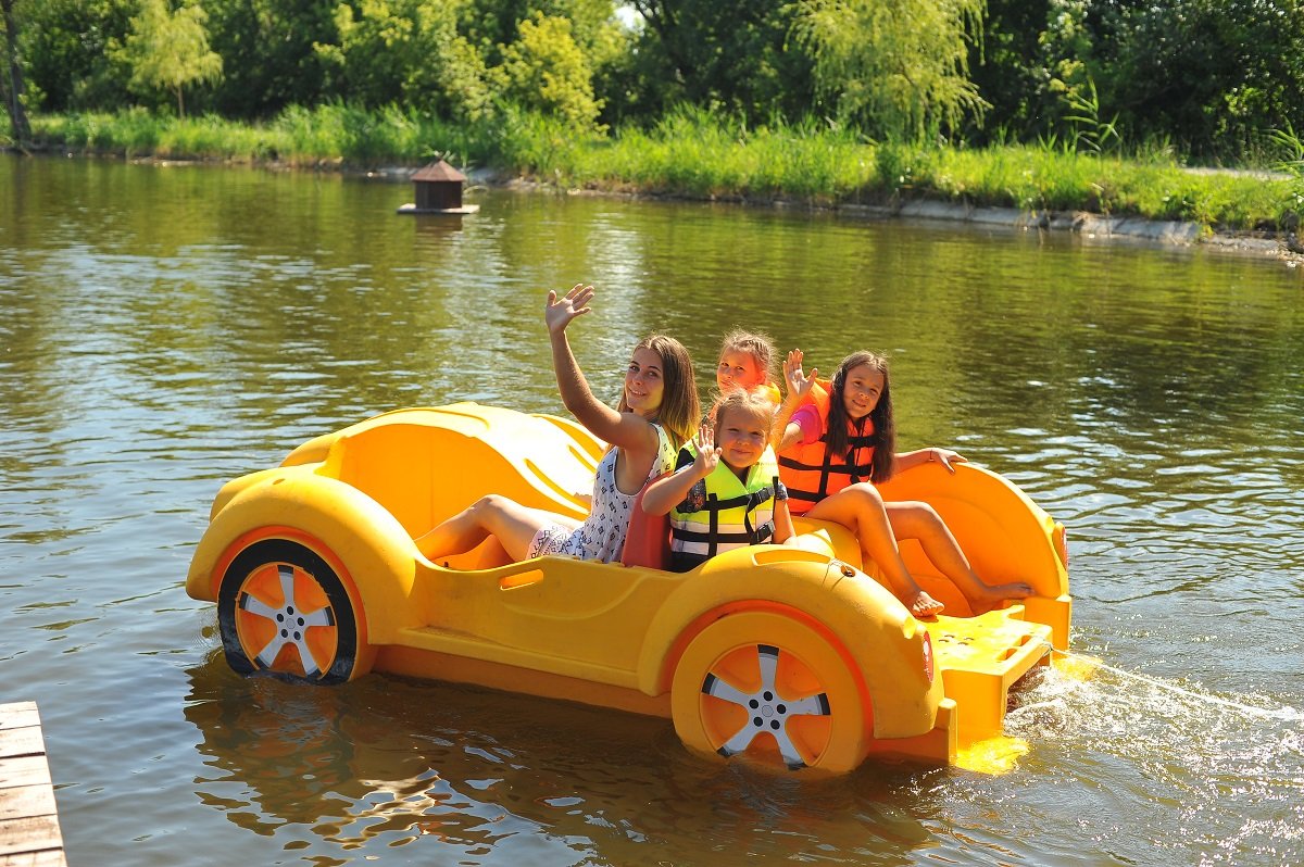 Появился новый парк семейного отдыха недалеко от Днепра 2