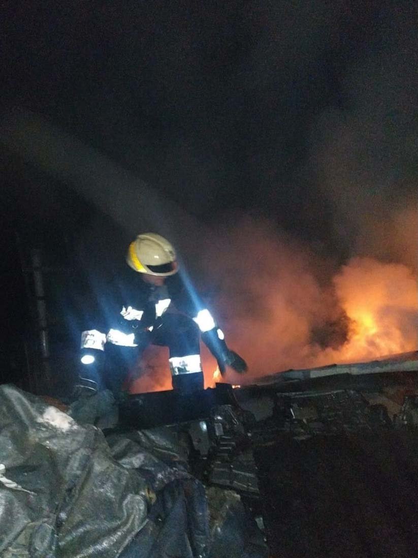 Никто не пострадал