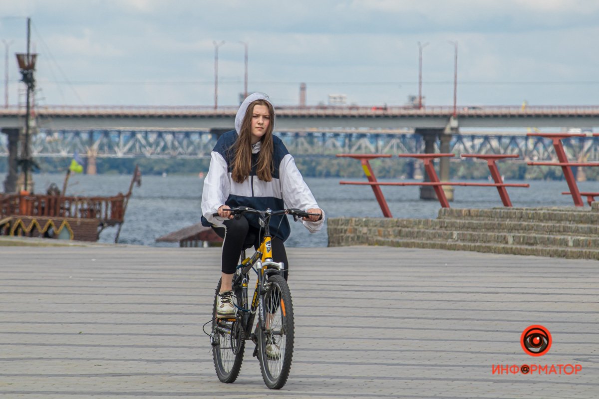 Время доставать велосипед