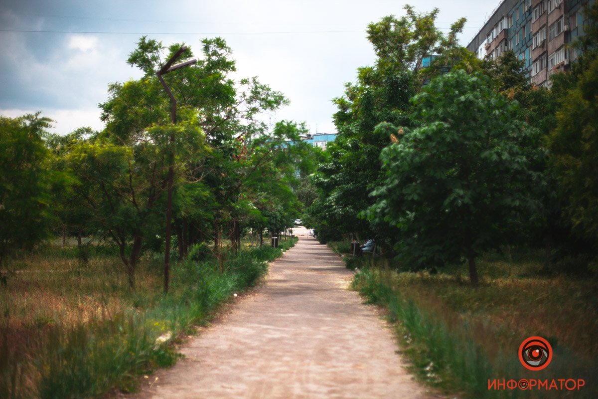 Как выглядит весенний Приднепровск с высоты 1