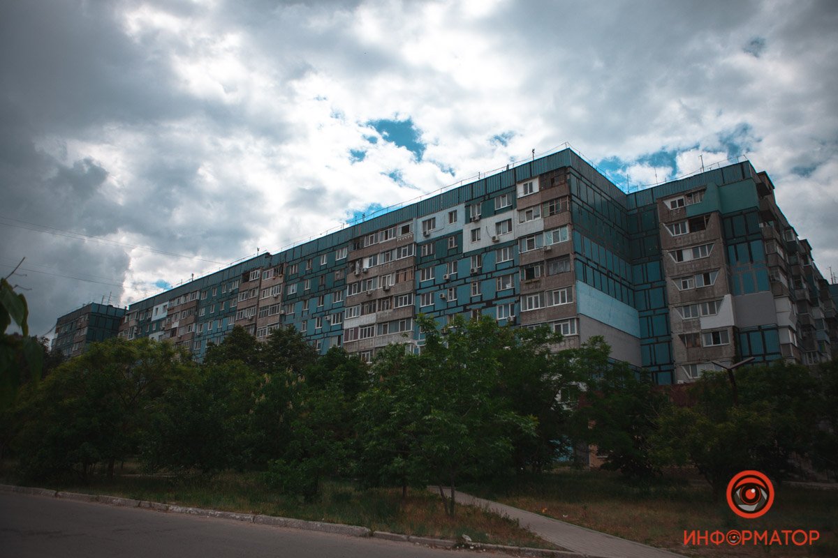 Как выглядит весенний Приднепровск с высоты 2