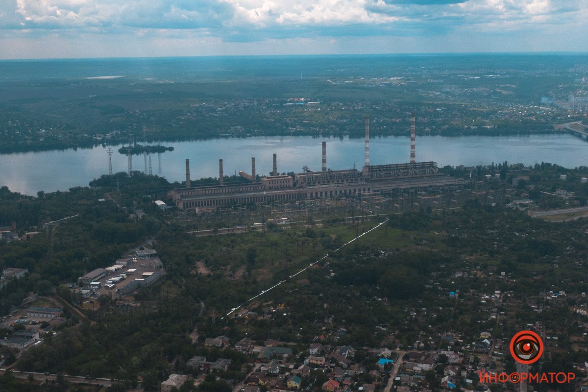 Как выглядит весенний Приднепровск с высоты 11