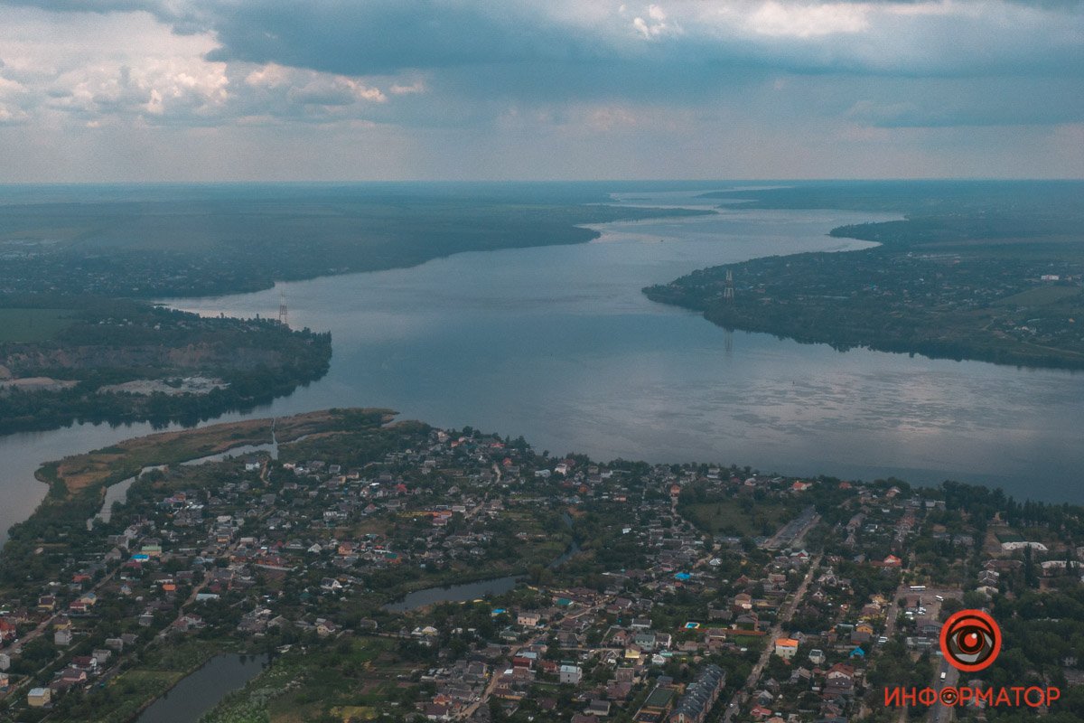 Как выглядит весенний Приднепровск с высоты 13