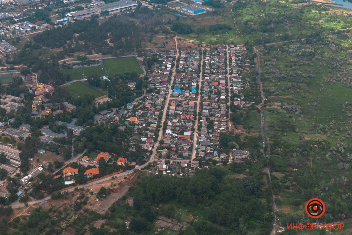 Как выглядит весенний Приднепровск с высоты 17