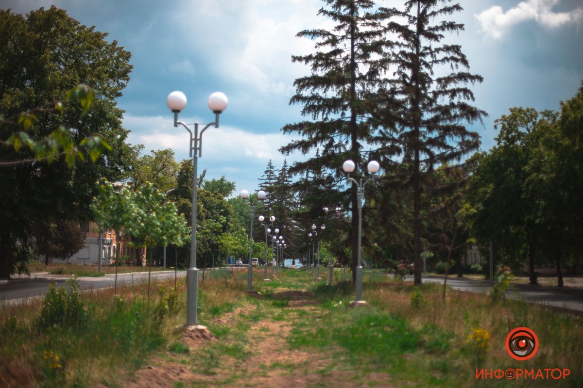 Как выглядит весенний Приднепровск с высоты 21