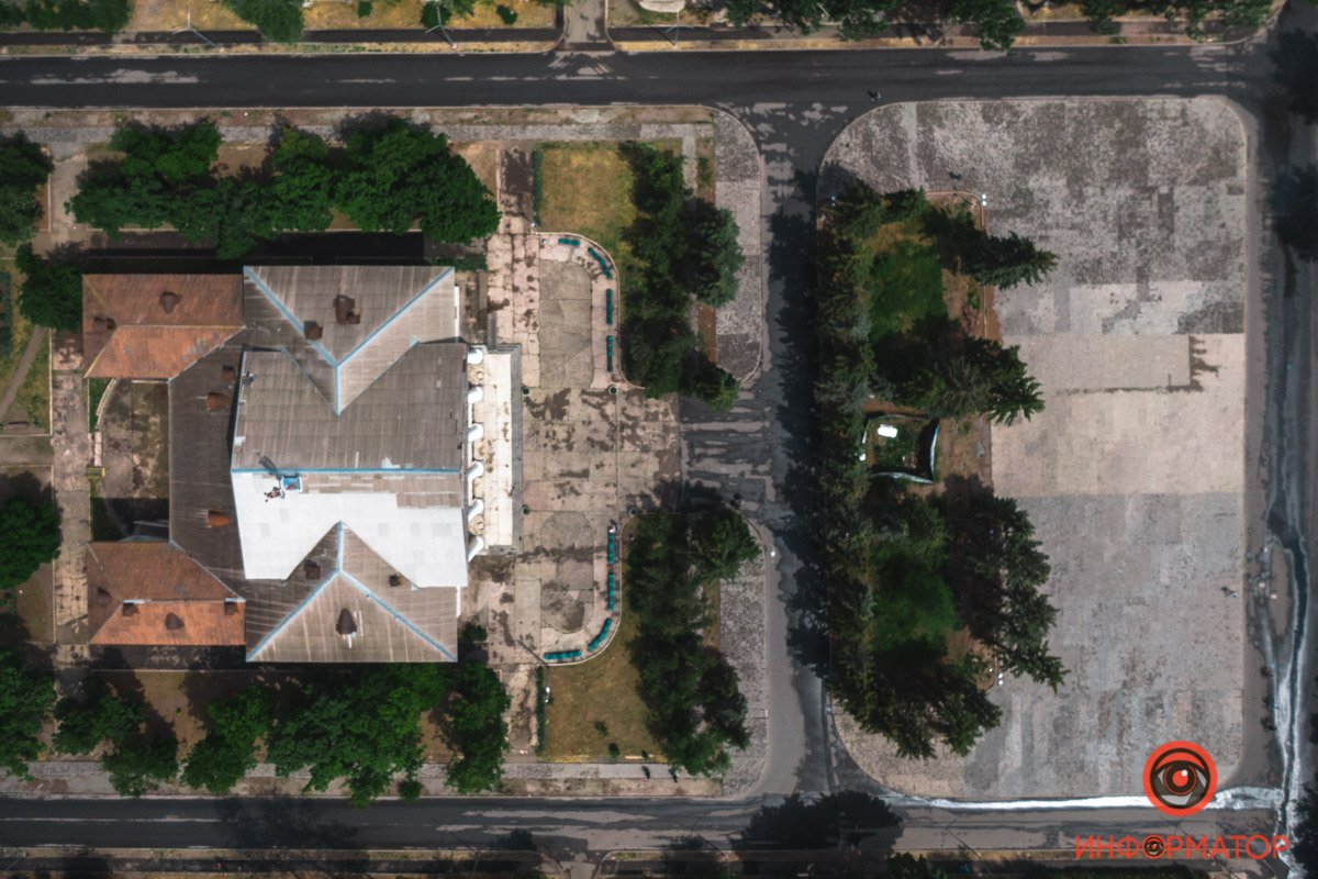 Как выглядит весенний Приднепровск с высоты 22