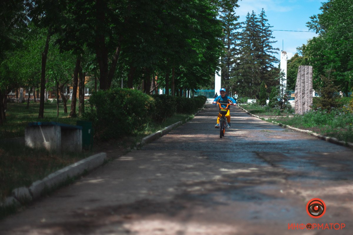 Как выглядит весенний Приднепровск с высоты 23