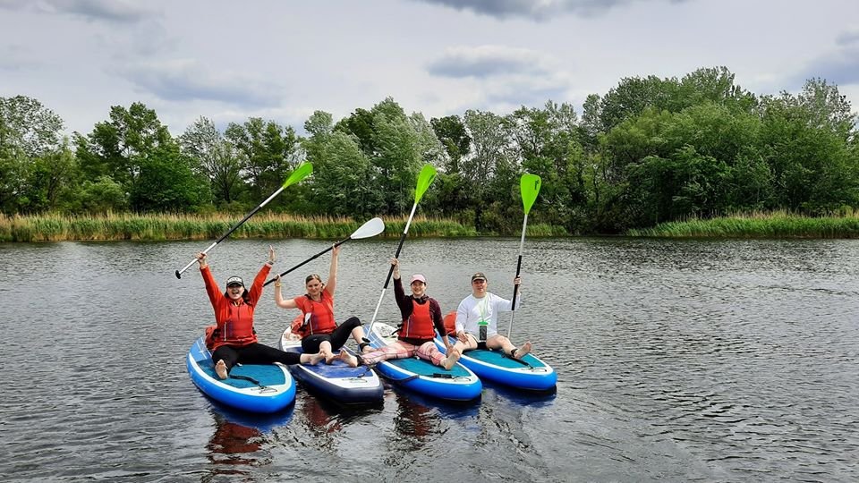 Насладитесь красотами могучей реки Днепр