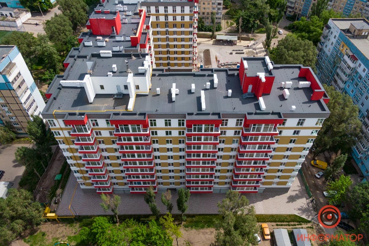 В Днепре заканчивают строительство двух современных ЖК от одного застройщика 5