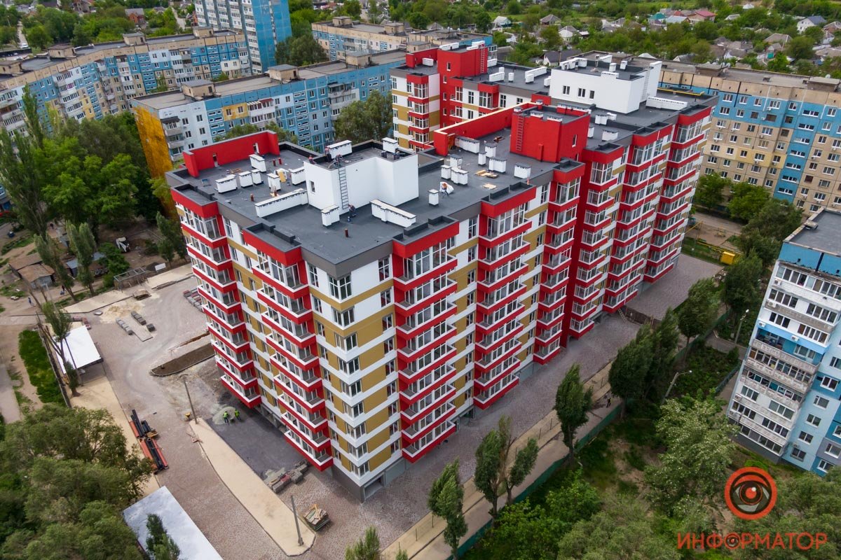 В Днепре заканчивают строительство двух современных ЖК от одного застройщика 8