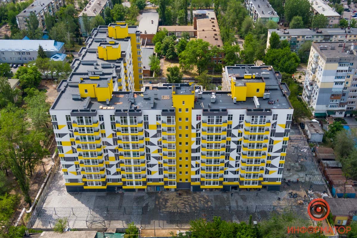В Днепре заканчивают строительство двух современных ЖК от одного застройщика 17