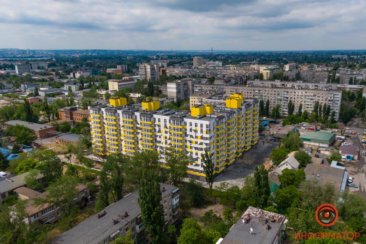 В Днепре заканчивают строительство двух современных ЖК от одного застройщика 18