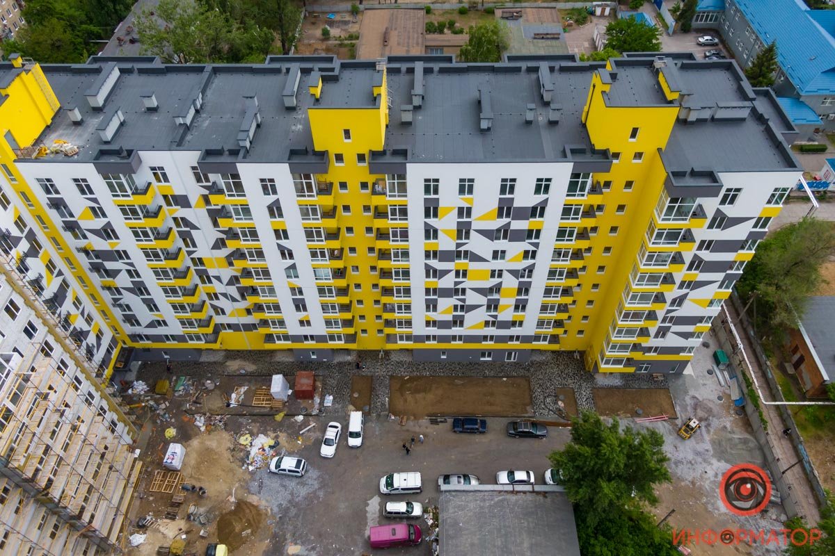 В Днепре заканчивают строительство двух современных ЖК от одного застройщика 20