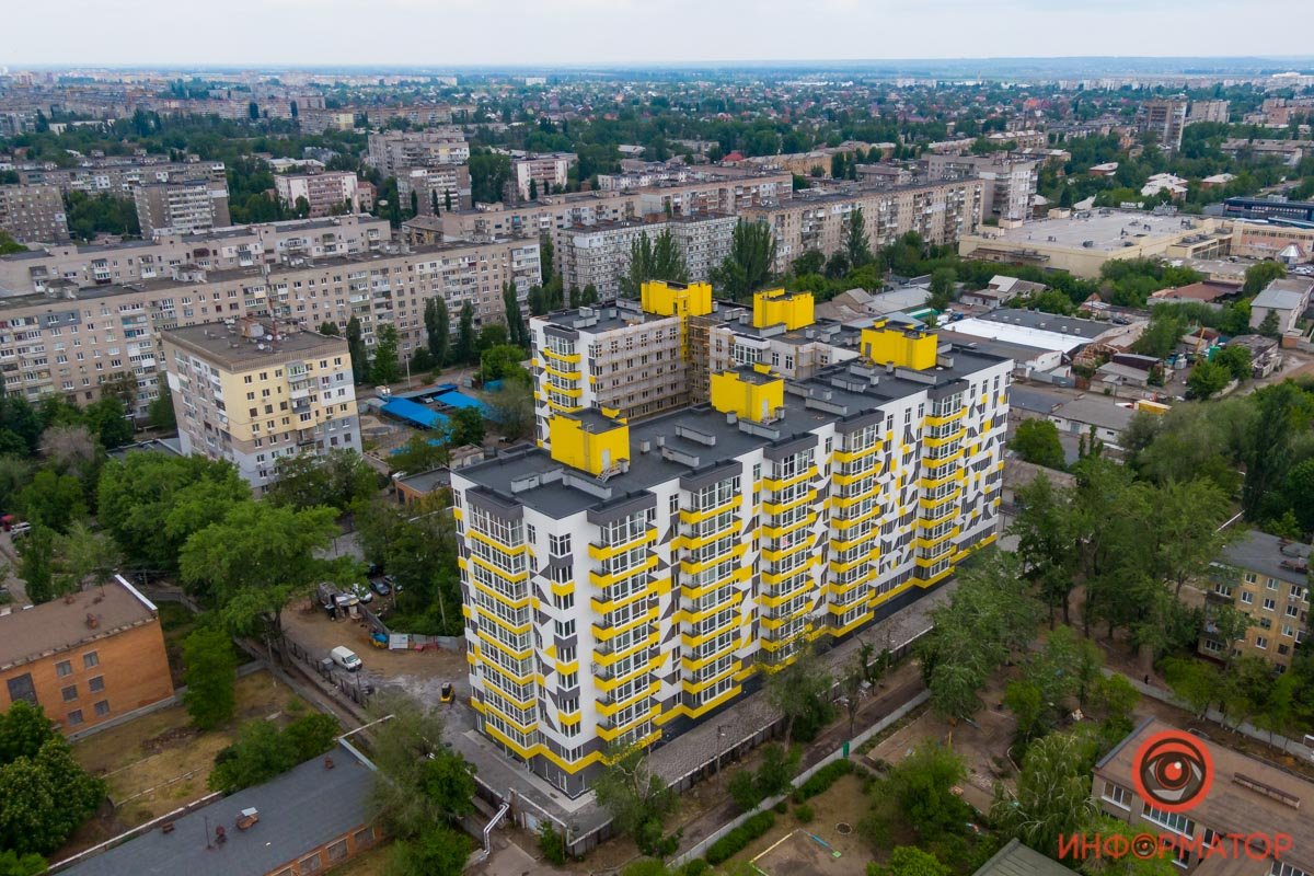 В Днепре заканчивают строительство двух современных ЖК от одного застройщика 21